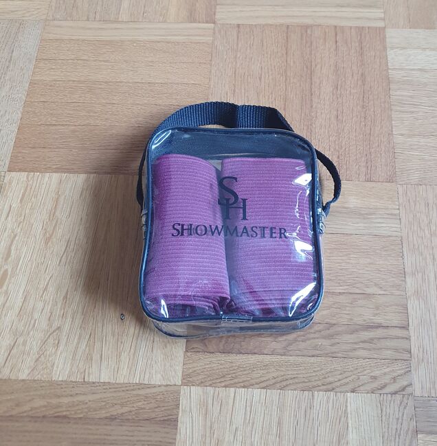 Showmaster Springgamaschen Gr.4 *Neuwertig*, Showmaster, V.F., Tendon Boots, Freiberg am Neckar 