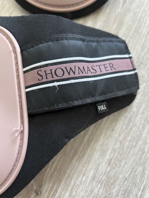 Showmaster Streichkappen, Showmaster  Streichkappen, Pferdefan, Tendon Boots, Düsseldorf, Image 4