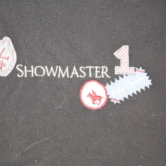 Showmaster Abschwitzdecke braun/rot 200cm, Showmaster, myMILLA (myMILLA | Jonas Schnettler), Horse Blankets, Sheets & Coolers, Pulheim, Image 2