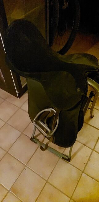 SHOWMASTER SYLKA Vielseitigkeitssattel, Kathrin Santner, All Purpose Saddle, 5581 St. Magarethen im Lungau, Image 3
