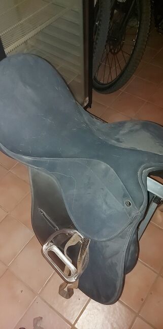 SHOWMASTER SYLKA Vielseitigkeitssattel, Kathrin Santner, All Purpose Saddle, 5581 St. Magarethen im Lungau