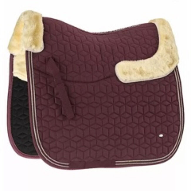 Showmaster Teddyfleece Schabracke, Showmaster  Teddyfleece , Daniela, Dressage Pads, Herford 