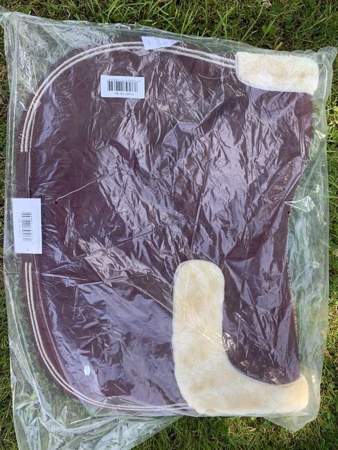 Showmaster Teddyfleece Schabracke, Showmaster  Teddyfleece , Daniela, Dressage Pads, Herford 