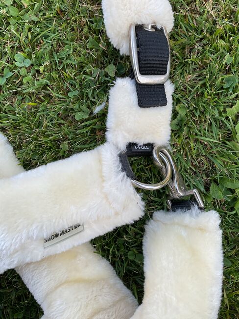 Showmaster Teddyfleece Halfter X-Full, Showmaster  Showmaster Teddyfleece Halfter X-Full, Shari Bahnsen, Kantary, Münstertal, Image 2