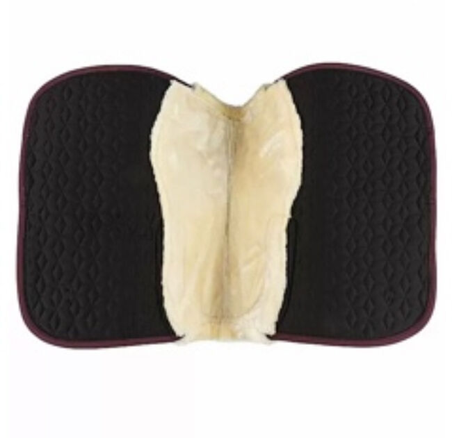 Showmaster Teddyfleece Schabracke, Showmaster  Teddyfleece , Daniela, Dressage Pads, Herford , Image 3