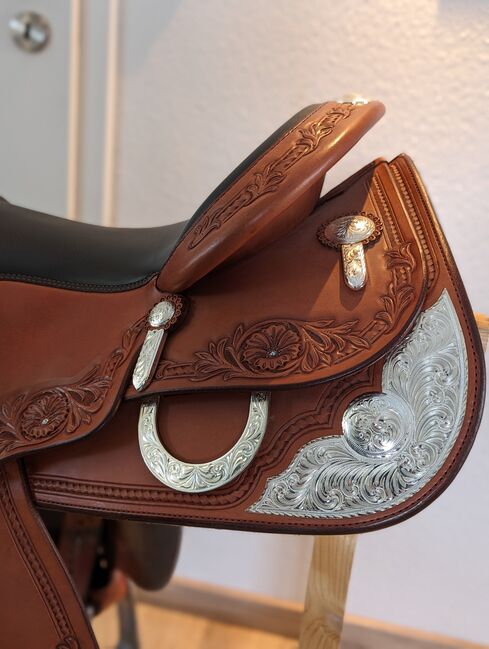 Showsattel, Westernsattel, FR Saddlery, Lena, Westernsattel, Aalen