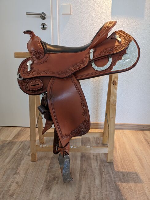 Showsattel, Westernsattel, FR Saddlery, Lena, Westernsattel, Aalen, Abbildung 6