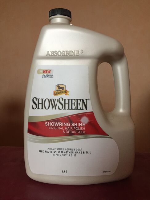 ShowSheen Kanister NEU, Absorbine ShowSheen, Barbara Hoffmann, Tack Room & Stable Supplies, Meuspath