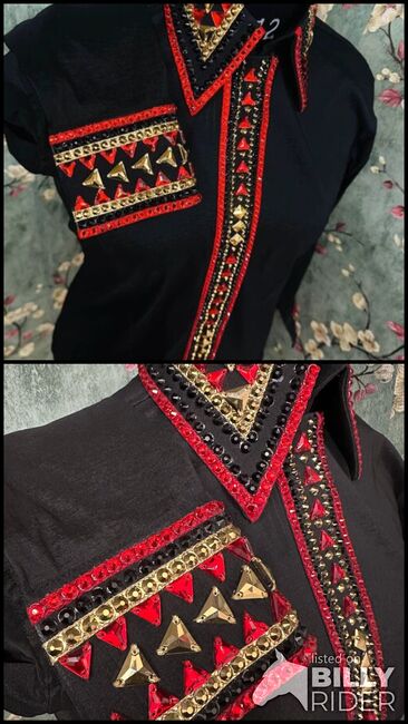 Showshirt, Julie Smith, Sarah, Turnierbekleidung, Offenhausen , Abbildung 3