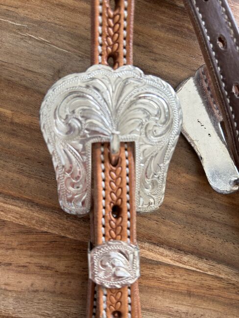 Showtrense mit Glitzer-Conchas, Barbara Morgenroth , Bridles & Headstalls, Scheßlitz, Image 3