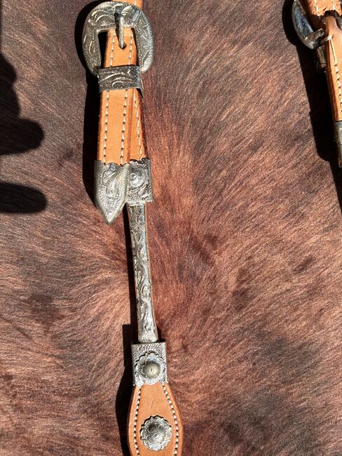 Showtrense mit Silber, Barbara Morgenroth , Bridles & Headstalls, Scheßlitz, Image 3