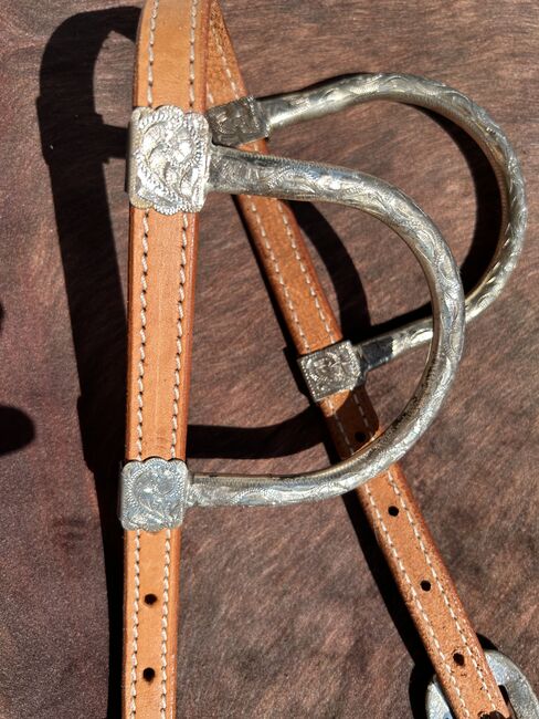 Showtrense mit Silber, Barbara Morgenroth , Bridles & Headstalls, Scheßlitz, Image 4