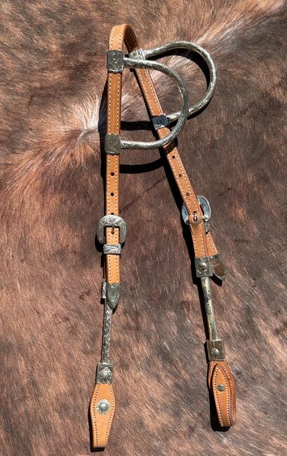 Showtrense mit Silber, Barbara Morgenroth , Bridles & Headstalls, Scheßlitz