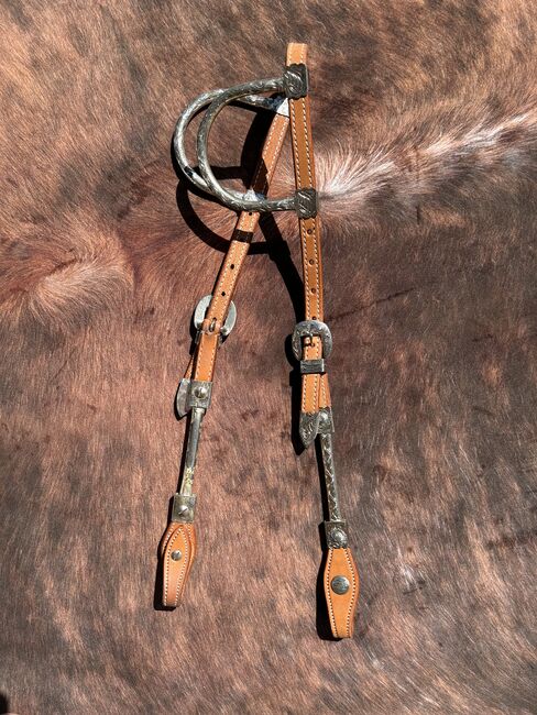 Showtrense mit Silber, Barbara Morgenroth , Bridles & Headstalls, Scheßlitz, Image 2