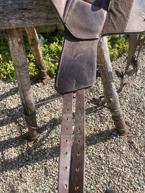 Siba Sattel, Siba Reitsattel Balacepad, Beate Wittmann, Bareback pads, Philippsburg, Image 7