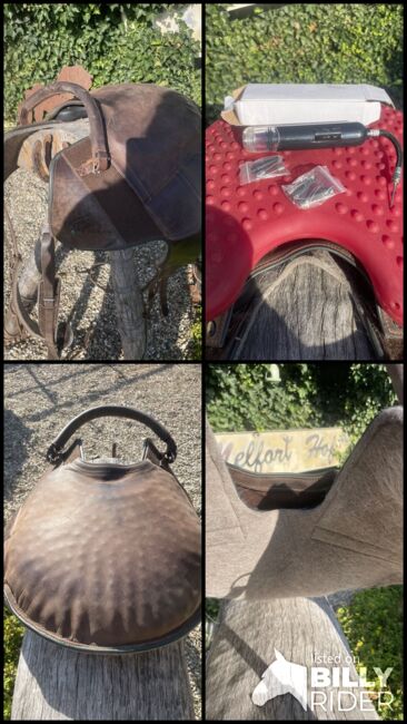 Siba Sattel, Siba Reitsattel Balacepad, Beate Wittmann, Bareback pads, Philippsburg, Image 19