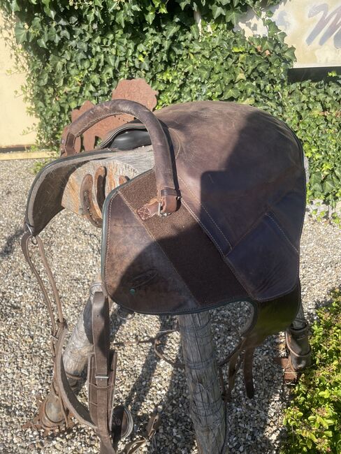 Siba Sattel, Siba Reitsattel Balacepad, Beate Wittmann, Bareback pads, Philippsburg