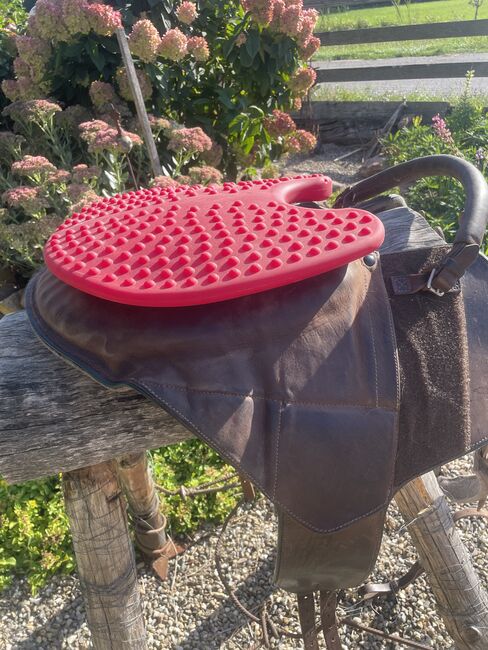 Siba Sattel, Siba Reitsattel Balacepad, Beate Wittmann, Bareback pads, Philippsburg, Image 13
