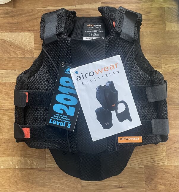 Sicherheitsweste Airowear Gr. Y2, Airowear Junior Airmesh size Y2 Regular , Nina, Sicherheitswesten & Rückenprotektoren, Weinheim