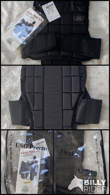 Sicherheitsweste in schwarz, USG, Felicia Lotholz, Safety Vests & Back Protectors, Neuss, Image 4