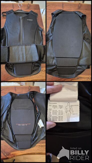 Sicherheitsweste, Steeds, Regula Kirschnick , Safety Vests & Back Protectors, Schüpfen, Image 6