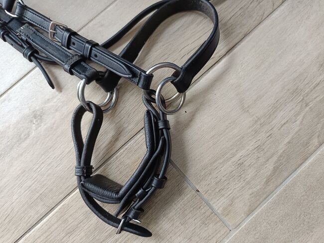 Side Pull Cob, CS, Bitless Bridles, Amöneburg, Image 6