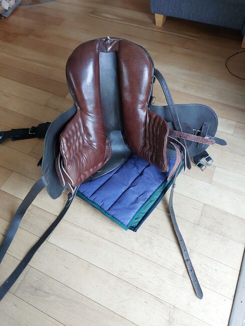 Damensattel, Melanie Heindl , Other Saddle, Tuttlingen, Image 5