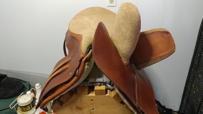 Side saddle sidesaddle, Carolyn Thow, Sonstiger Sattel, Alvarado, Abbildung 6