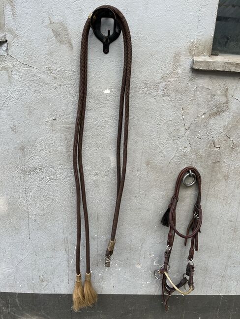 Sidepull gebisslose Trense Zaumzeug, Anni, Bitless Bridles, Breckerfeld