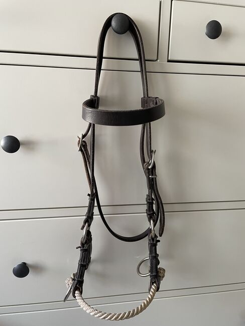 Sidepull Gebisslos WB, Merit, Bitless Bridles, Waren