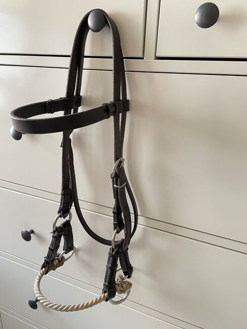 Sidepull Gebisslos WB, Merit, Bitless Bridles, Waren, Image 2