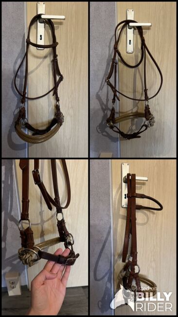 Sidepull Full, Tanja Hochhaus , Bitless Bridles, Schwarzenberg, Image 8