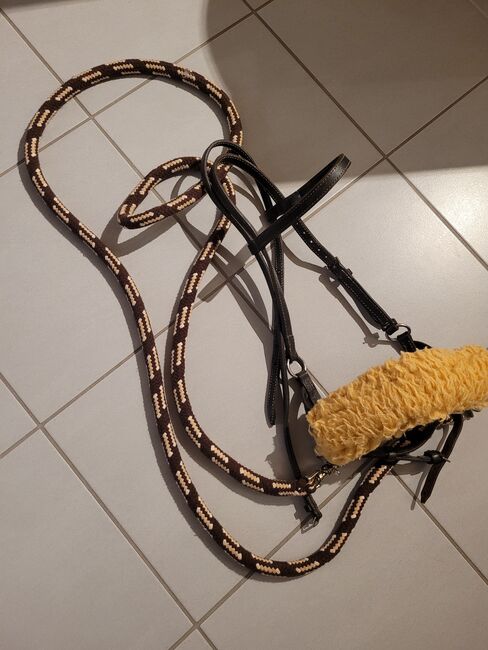 Sidepull Grösse Cob, Fiona Jaquet, Gebisslose Zäumungen, Courtaman, Abbildung 2