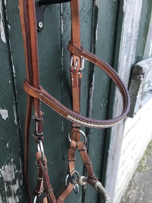 Sidepull Leder Größe cob, Kathrin, Bitless Bridles, Brunsbek , Image 3