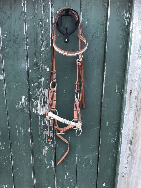 Sidepull Leder Größe cob, Kathrin, Bitless Bridles, Brunsbek , Image 10