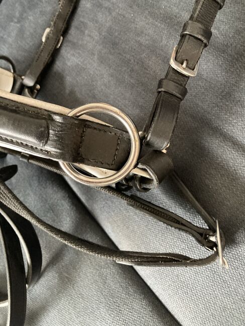 Sidepull Größe Pony inklusive Zügel, CC, Melanie Biller, Bitless Bridles, Gladbeck , Image 3