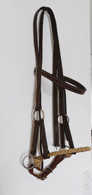 Sidepull Trense gebisslos Größe Cob/Vb, Marion73, Bitless Bridles, Esslingen, Image 2