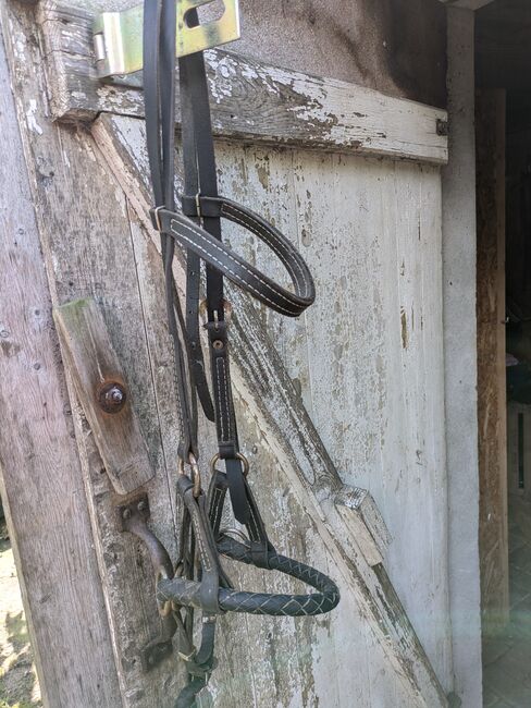 Sidepull schwarz, Duke, Bitless Bridles, Kirchwistedt