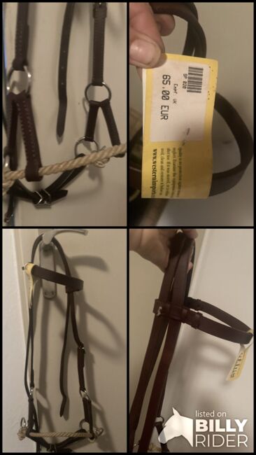 Sidepull Westernzubehör, Western Imports, Susanne, Bitless Bridles, Nierstein , Image 5