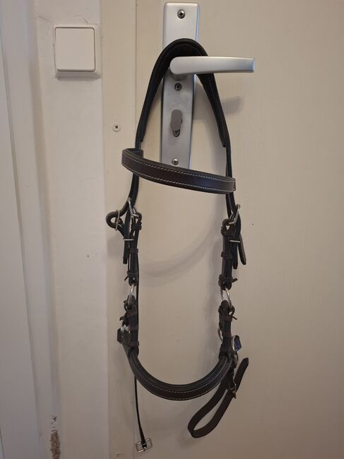 Sidepull Western, Annika, Bitless Bridles, Hohenmölsen 