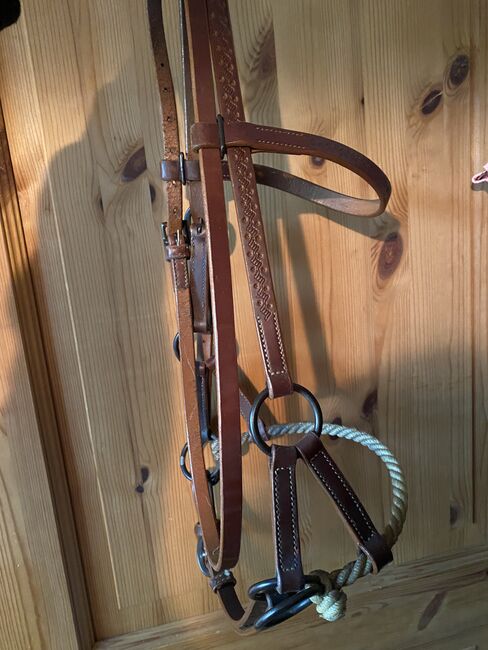 Sidepull, Typ Western, Größe COB, Gebisslos, Marielies Bunar, Bitless Bridles, Eberswalde, Image 3