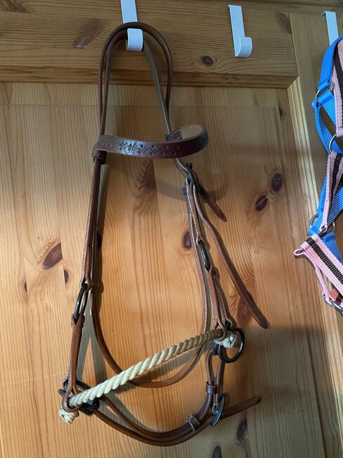 Sidepull, Typ Western, Größe COB, Gebisslos, Marielies Bunar, Bitless Bridles, Eberswalde, Image 4