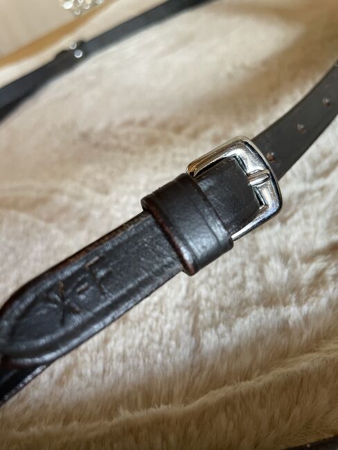 Sidepull mit Glitzerstirnriemen, Katja Limmer, Bitless Bridles, Selb, Image 5
