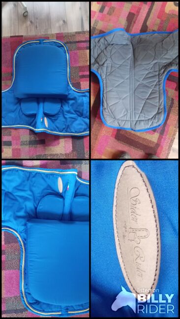 Sider rider equi elite liberty pad, Sider Rider Equi elite Liberty, Chris Bradley , Sonstiger Sattel, King's Lynn , Abbildung 5