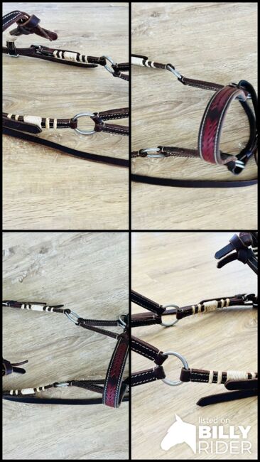 Leder Sidepull / WB, Sidepull, Corinna, Bitless Bridles, Kempen, Image 5