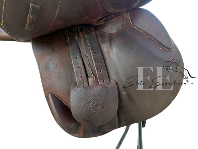 Signature By ANTARÈS Springsattel 17,5", Signature By ANTARÈS, Elite Equestrian (Elite Equestrian), Jumping Saddle, Güssing, Image 8