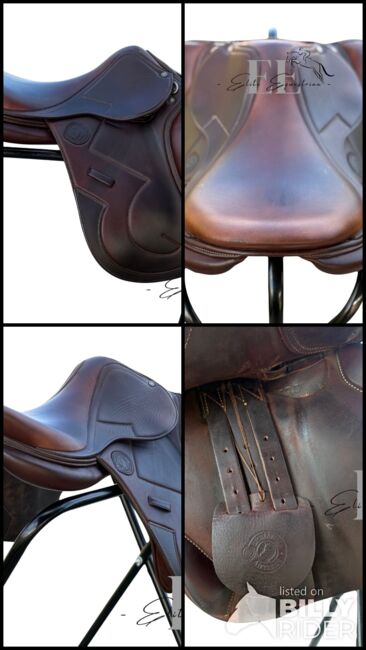 Signature By ANTARÈS Springsattel 17,5", Signature By ANTARÈS, Elite Equestrian (Elite Equestrian), Jumping Saddle, Güssing, Image 9