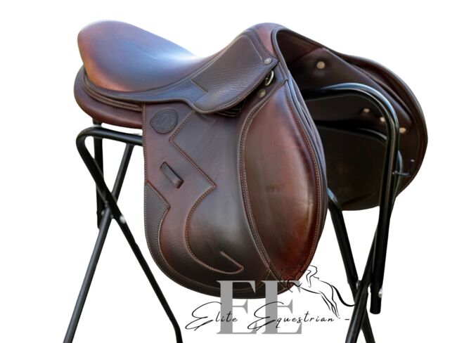 Signature By ANTARÈS Springsattel 17,5", Signature By ANTARÈS, Elite Equestrian (Elite Equestrian), Jumping Saddle, Güssing, Image 5