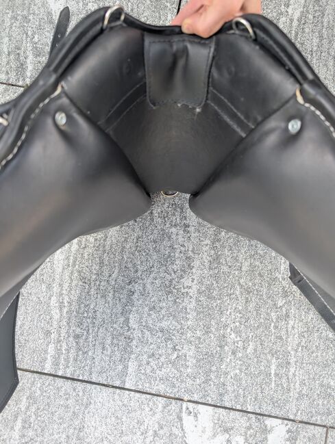 Signum Classic mit Tulipa Blatt, Signum Classic Sondermodell mit Tulipa Blatt, Saskia, Dressage Saddle, Helmbrechts, Image 6