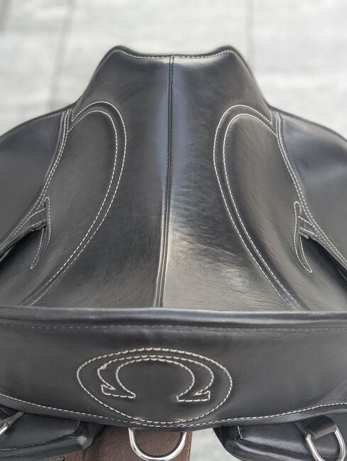 Signum Classic mit Tulipa Blatt, Signum Classic Sondermodell mit Tulipa Blatt, Saskia, Dressage Saddle, Helmbrechts, Image 11